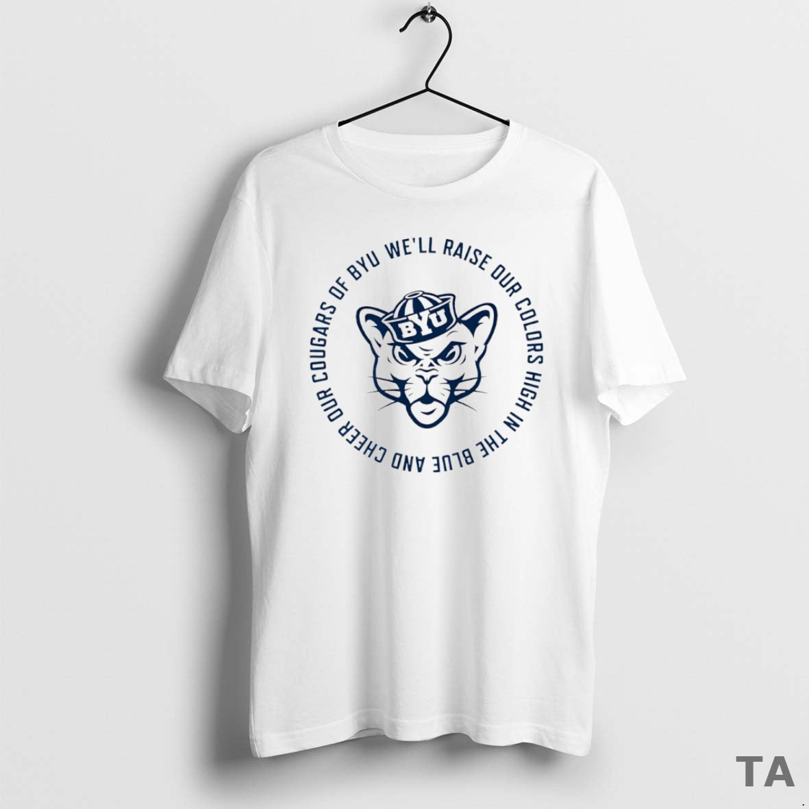 Top Byu Cougars Basketball Fight Song Circle T Shirt Sweater - T-Shirt, Sweatshirt, Hoodie