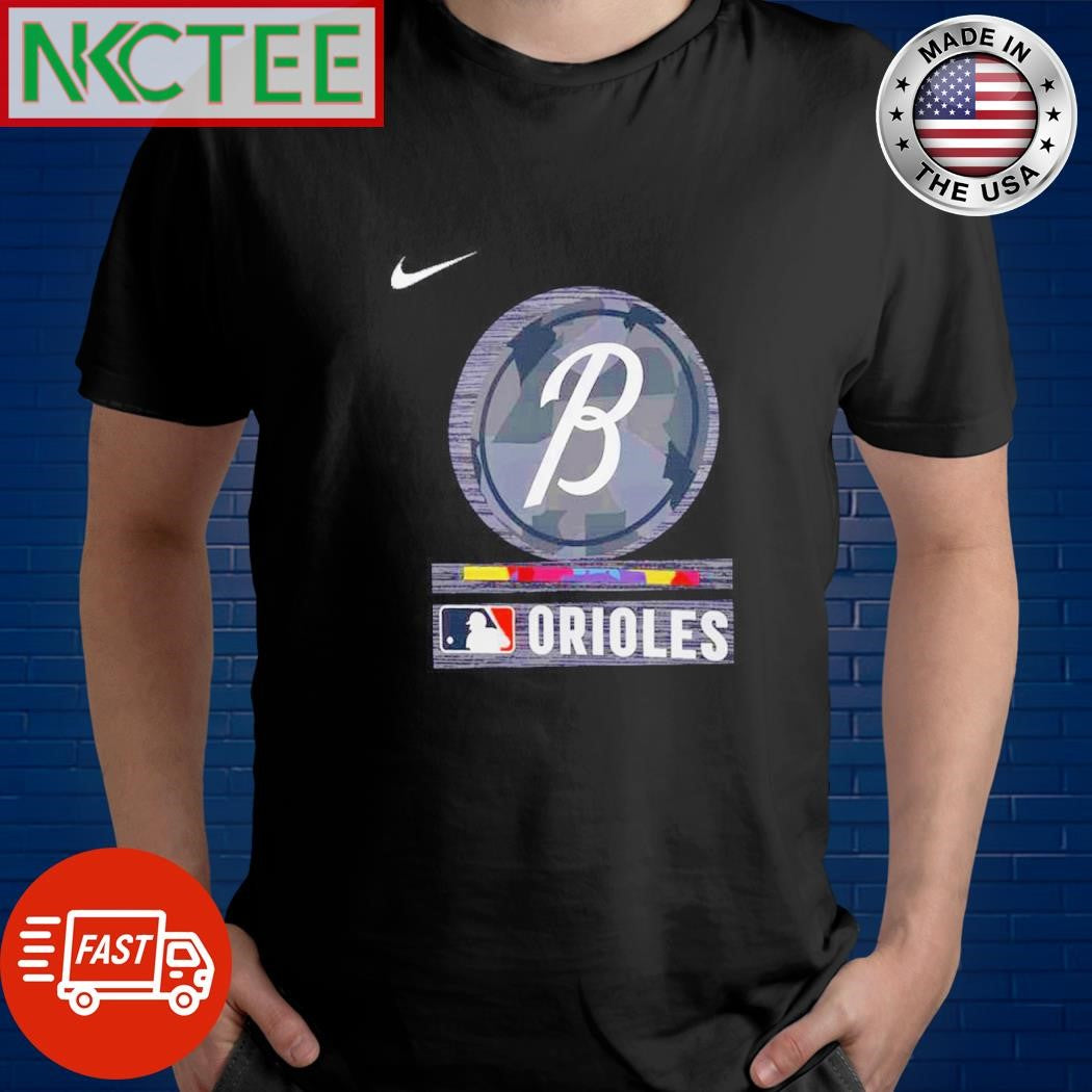 Top Baltimore Orioles B rainbow bar shirt Unisex T-shirt, Sweatshirt, Hoodie, Long Sleeve Tee - T-Shirt, Sweatshirt, Hoodie