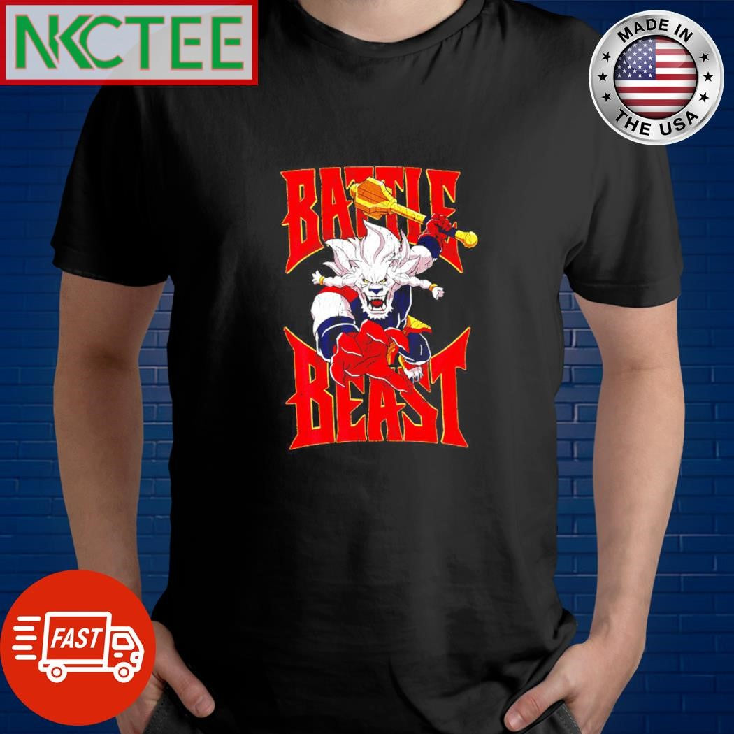 Top Battle beast is here! – invincible s3 ep 4 exclusive shirt Unisex T-shirt, Sweatshirt, Hoodie, Long Sleeve Tee - T-Shirt, Sweatshirt, Hoodie