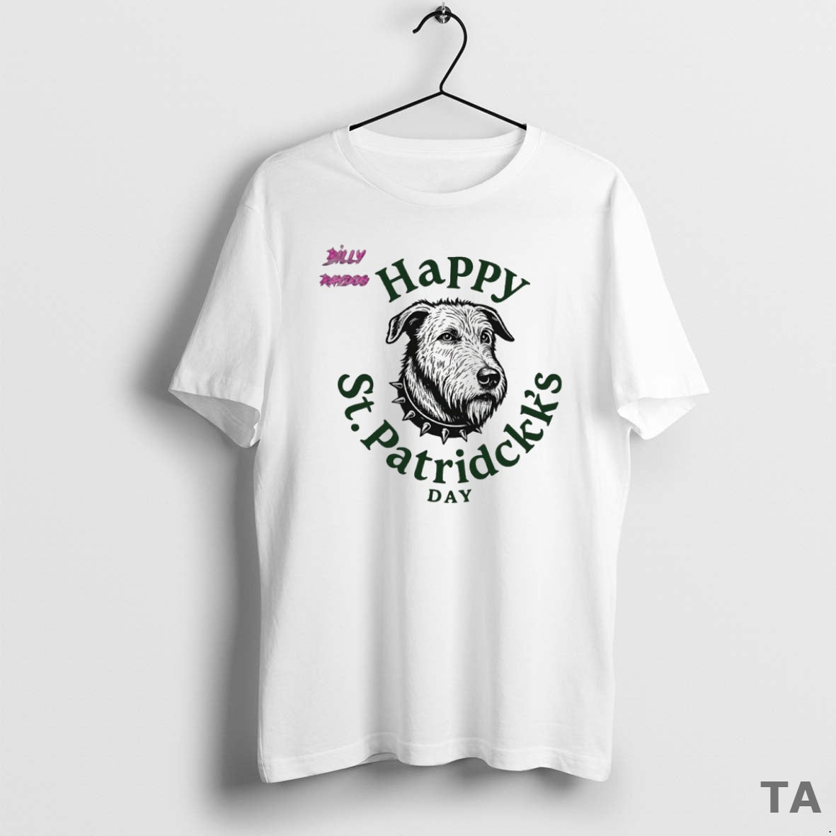 Top Billy Raydog St Patricks Day Circle T Shirt Sweater - T-Shirt, Sweatshirt, Hoodie