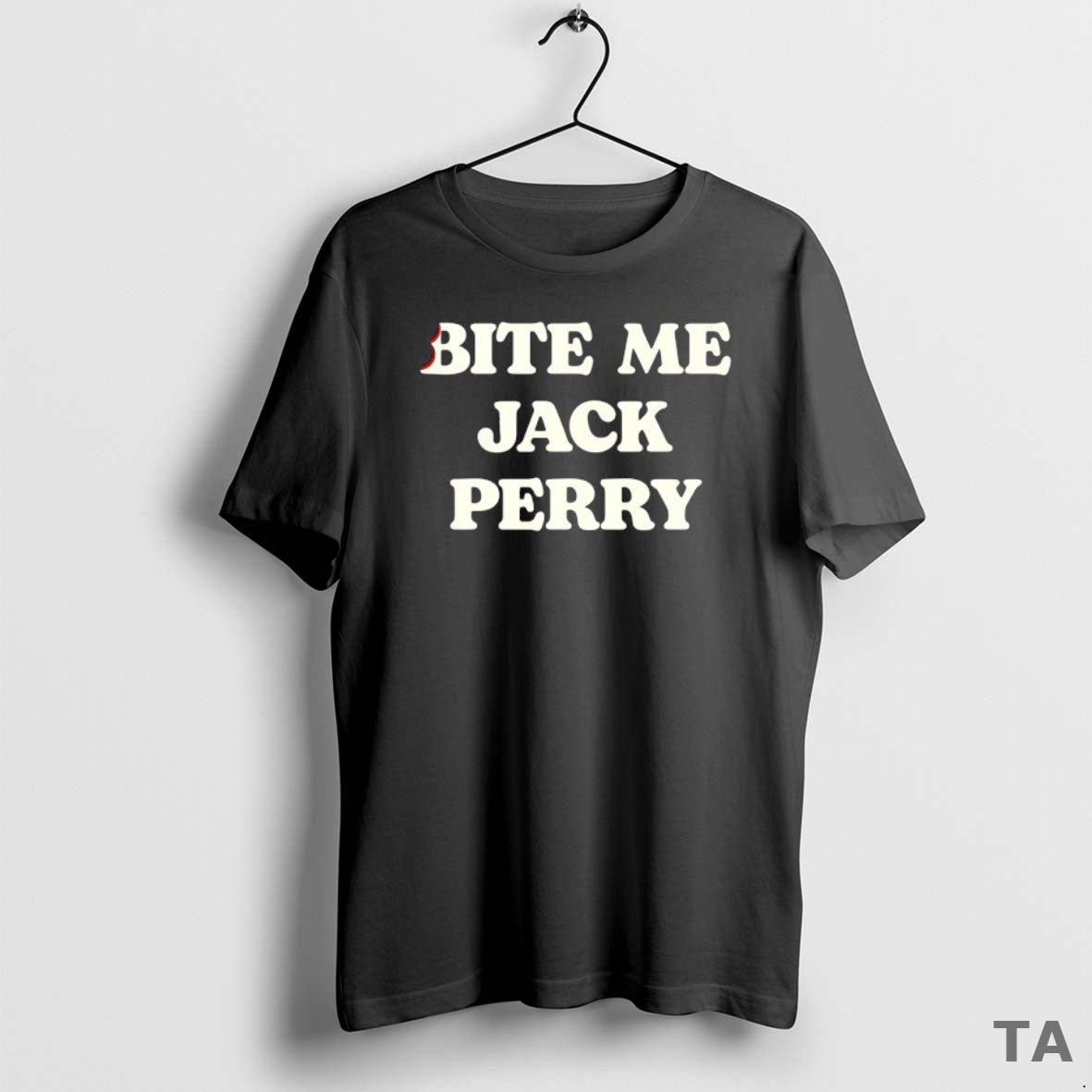 Top Bite Me Jack Perry T Shirt Sweater - T-Shirt, Sweatshirt, Hoodie