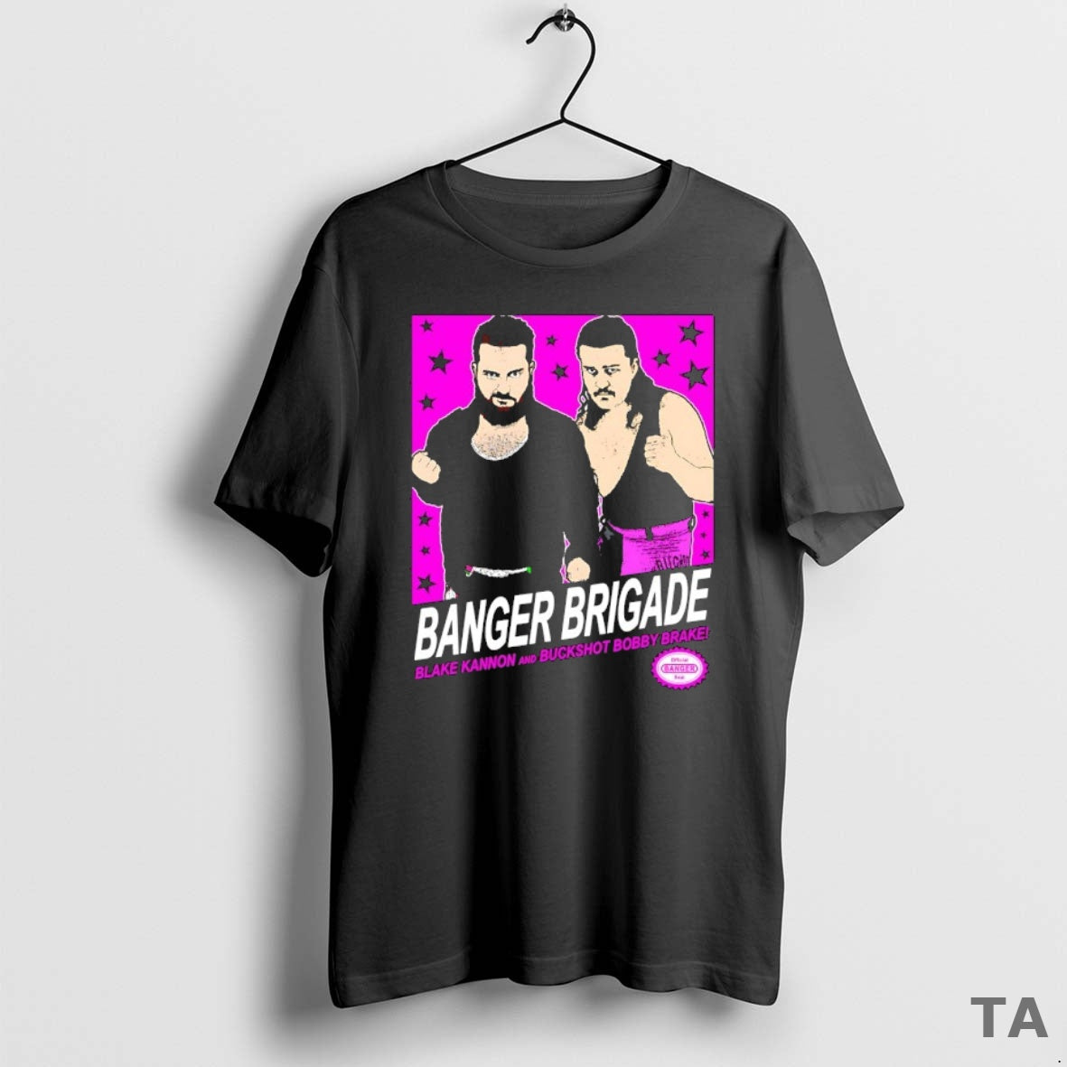 Top Blake Kannon And Buckshot Bobby Brake Banger Brigade Nes T Shirt Sweater - T-Shirt, Sweatshirt, Hoodie