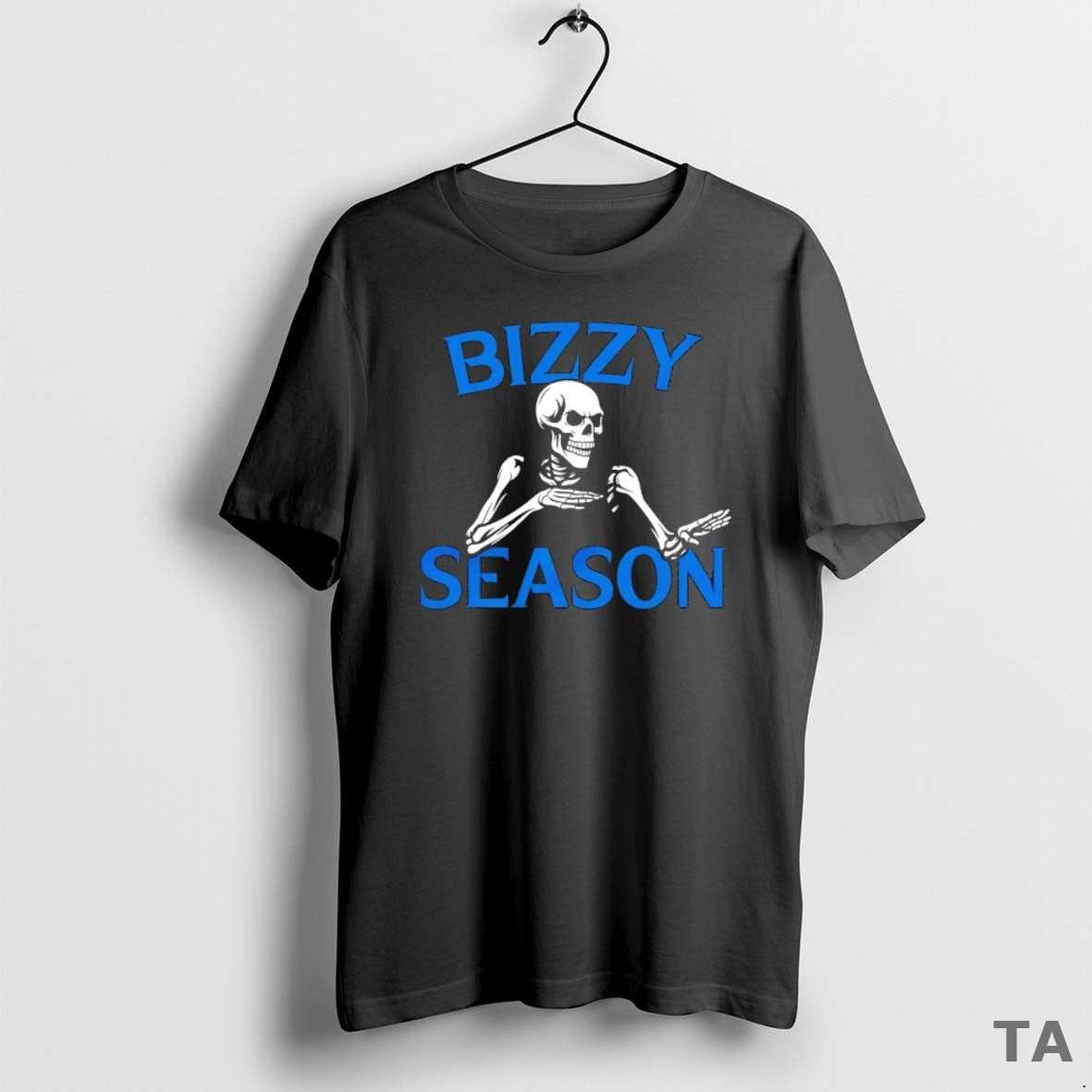 Top Bones Hyland Minnesota Timberwolves Bizzy Season Skeleton T Shirt Sweater - T-Shirt, Sweatshirt, Hoodie