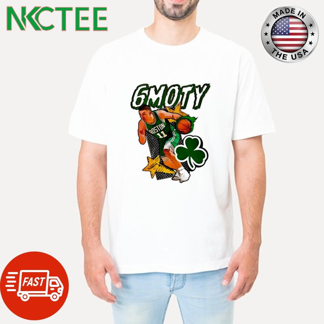 Top Boston Celtics 11 Payton Pritchard 6Moty shirt Unisex T-shirt, Sweatshirt, Hoodie, Long Sleeve Tee - T-Shirt, Sweatshirt, Hoodie