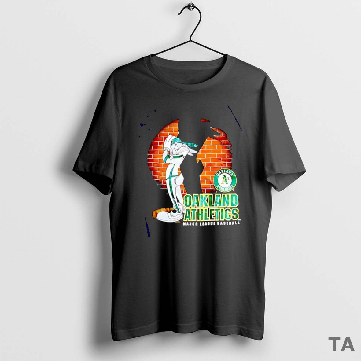 Top Bugs Bunny Oakland Athletics Major League Baseball T Shirt Sweater - T-Shirt, Sweatshirt, Hoodie