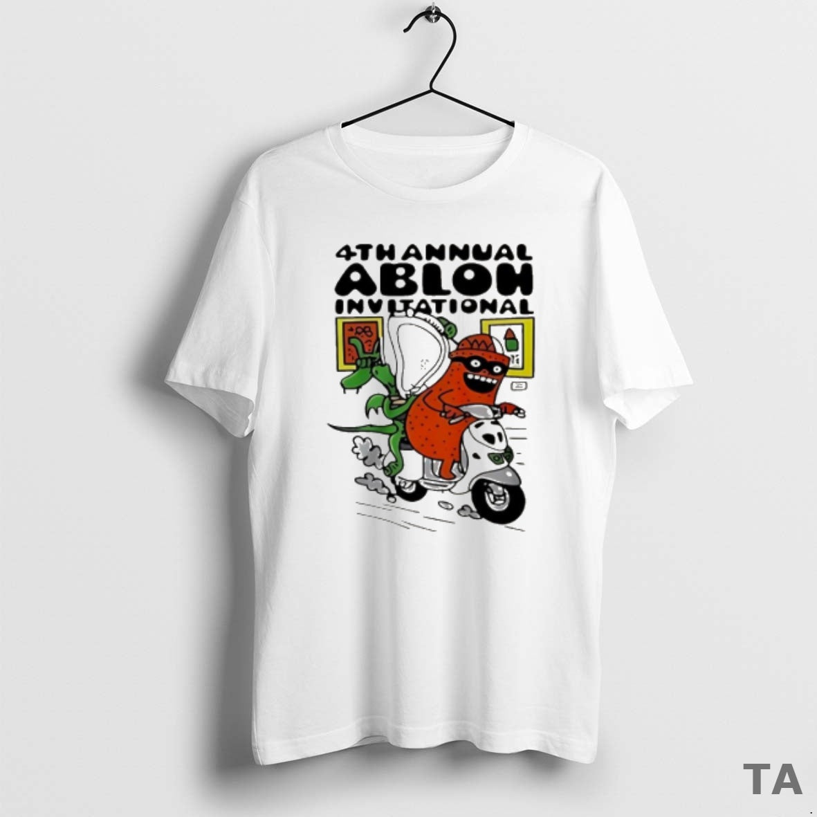 Top Cactus Jack Virgil Abloh Arch Chef 4th Annual Ablon Invitational T Shirt Sweater - T-Shirt, Sweatshirt, Hoodie