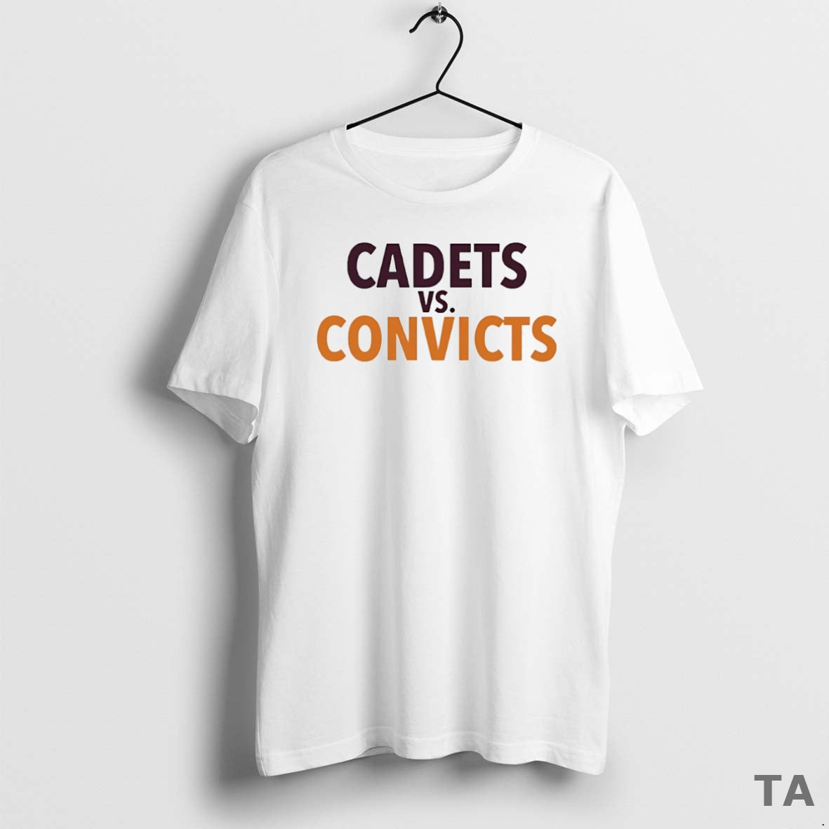 Top Cadets Vs Convicts Circle T Shirt Sweater - T-Shirt, Sweatshirt, Hoodie