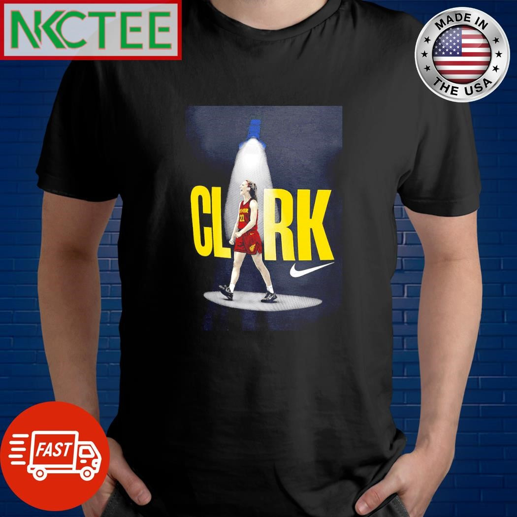 Top Caitlin Clark ghostlight shirt Unisex T-shirt, Sweatshirt, Hoodie, Long Sleeve Tee - T-Shirt, Sweatshirt, Hoodie