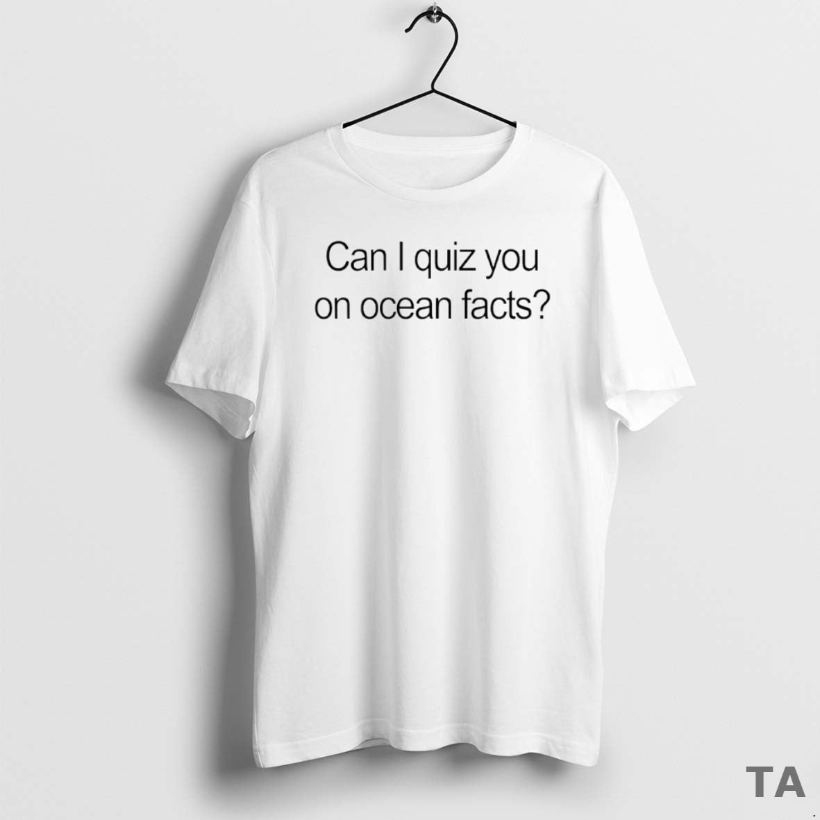 Top Can I Quiz You On Ocean Facts Circle T Shirt Sweater - T-Shirt, Sweatshirt, Hoodie