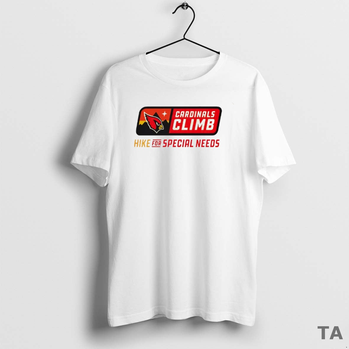 Top Cardinals Climb Hike For Special Needs Circle T Shirt Sweater - T-Shirt, Sweatshirt, Hoodie