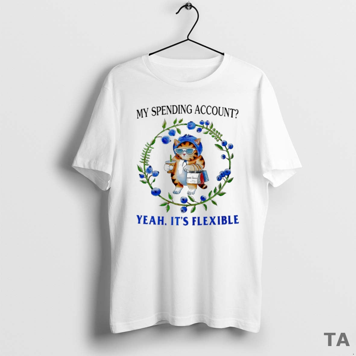 Top Cat My Spending Account Yeah Its Flexible Warby Parker Circle T Shirt Sweater - T-Shirt, Sweatshirt, Hoodie