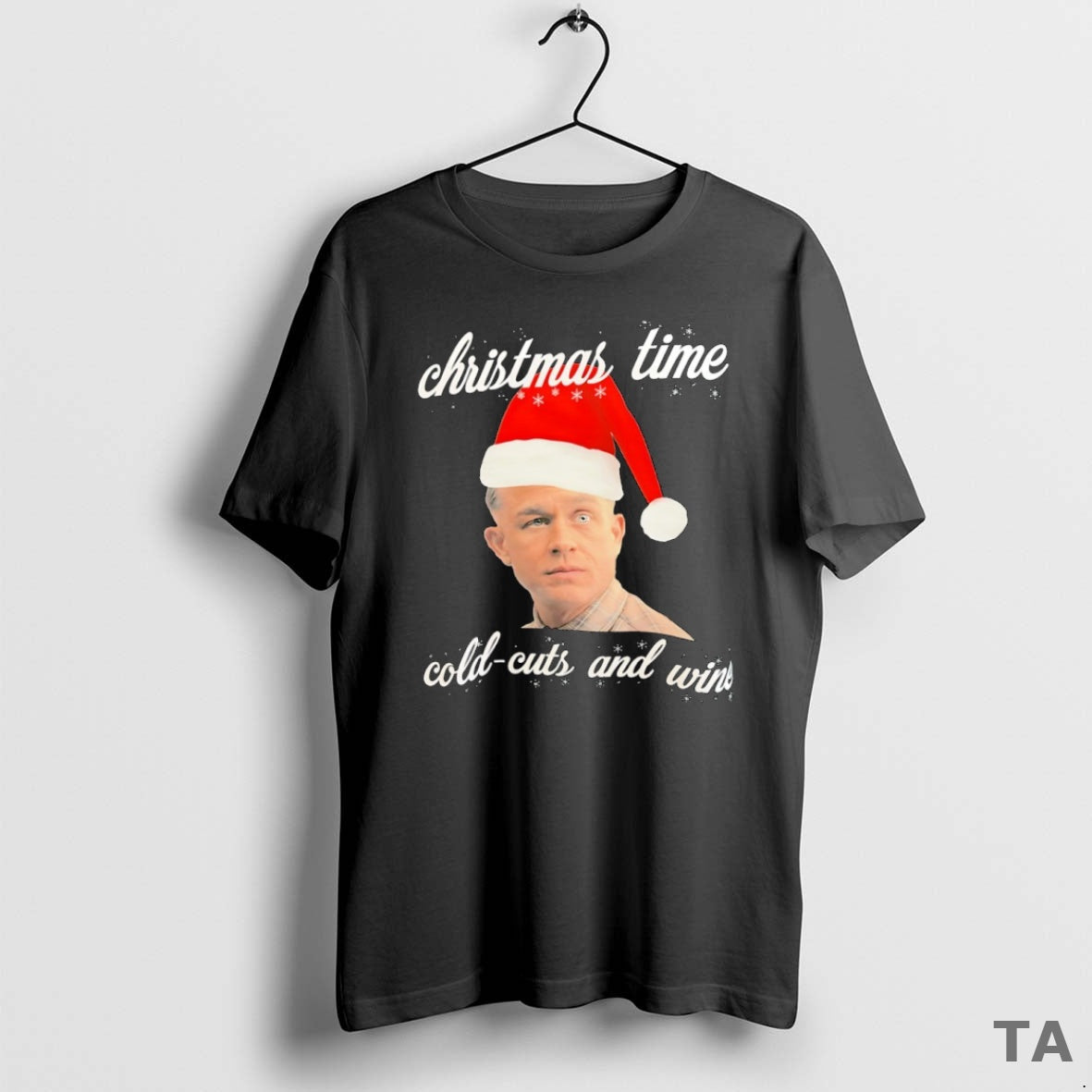 Top Christmas Time Cold Cuts And Wins T Shirt Sweater - T-Shirt, Sweatshirt, Hoodie