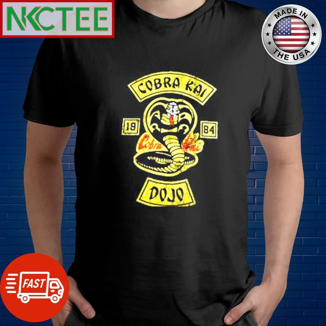 Top Cobra Kai 1984 Dojo shirt Unisex T-shirt, Sweatshirt, Hoodie, Long Sleeve Tee - T-Shirt, Sweatshirt, Hoodie
