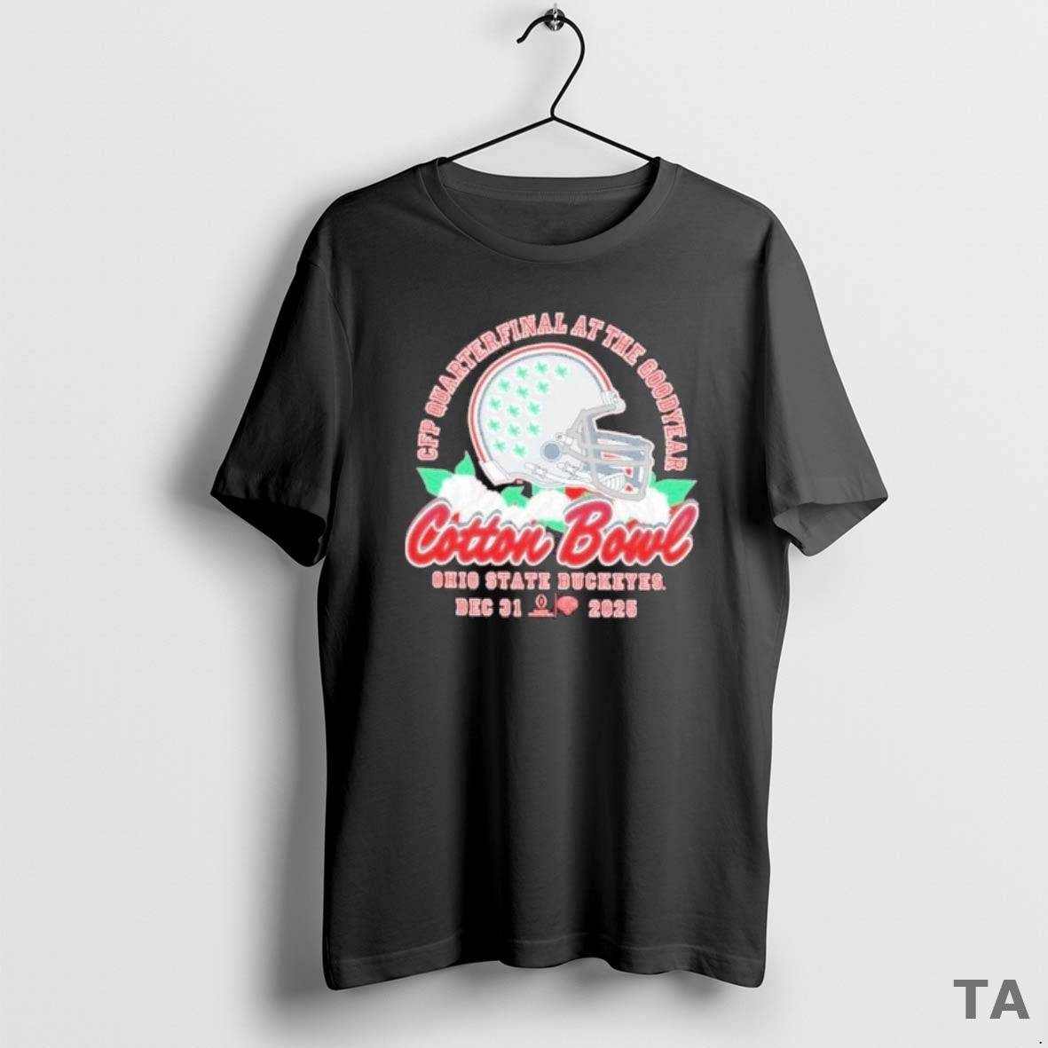 Top College Football Playoff 2026 Ohio State Cotton Bowl Bound T Shirt Sweater - T-Shirt, Sweatshirt, Hoodie
