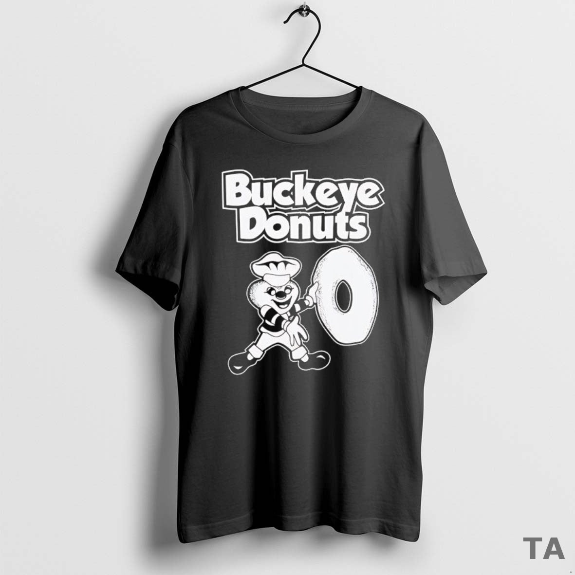 Top Columbus Ohio Donut Buckeye Donuts T Shirt Sweater - T-Shirt, Sweatshirt, Hoodie