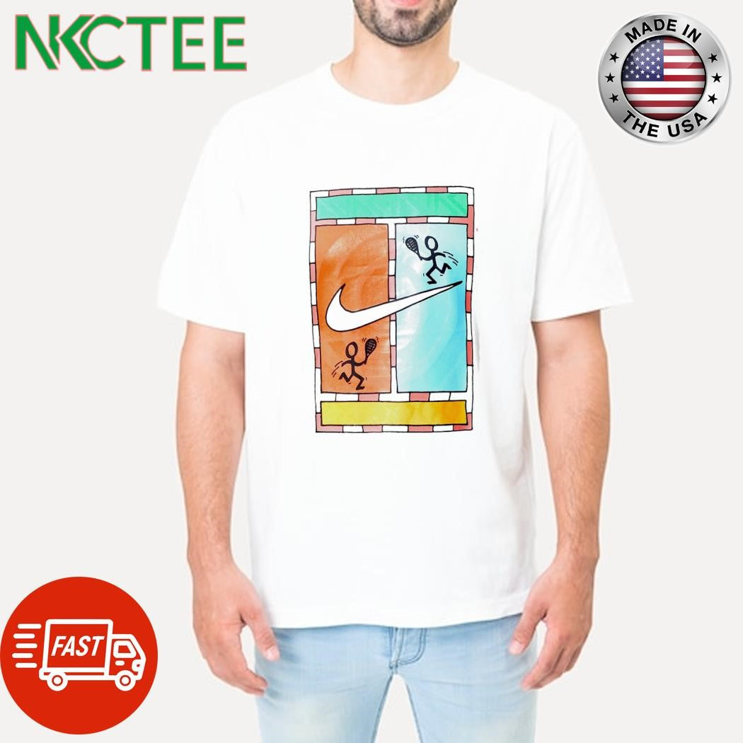 Top Court tennis paint shirt Unisex T-shirt, Sweatshirt, Hoodie, Long Sleeve Tee - T-Shirt, Sweatshirt, Hoodie