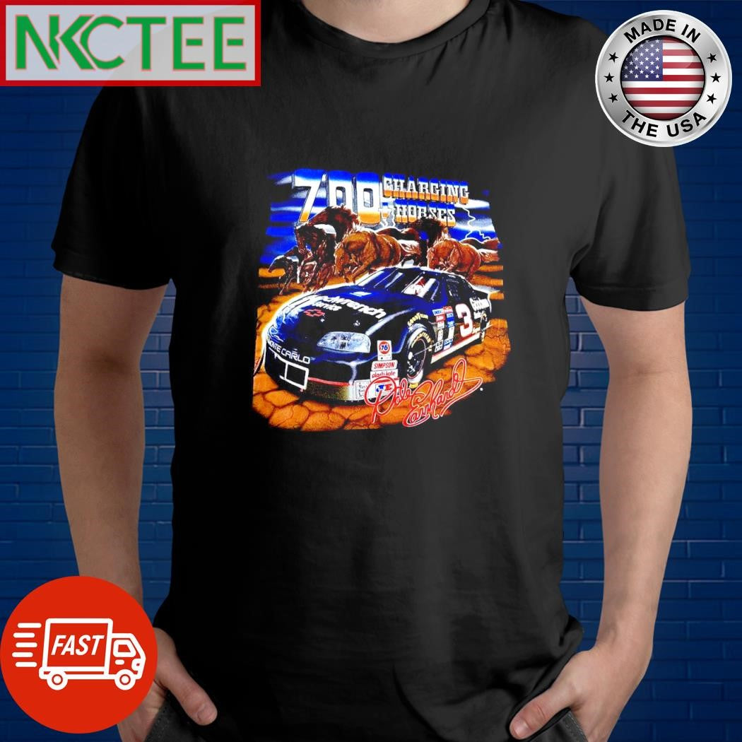Top Dale Earnhardt 700 chevaux 1997 imprim intgral aop 3 car shirt Unisex T-shirt, Sweatshirt, Hoodie, Long Sleeve Tee - T-Shirt, Sweatshirt, Hoodie