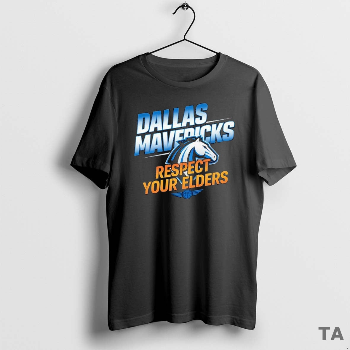 Top Dallas Mavericks Respect Your Elders T Shirt Sweater - T-Shirt, Sweatshirt, Hoodie
