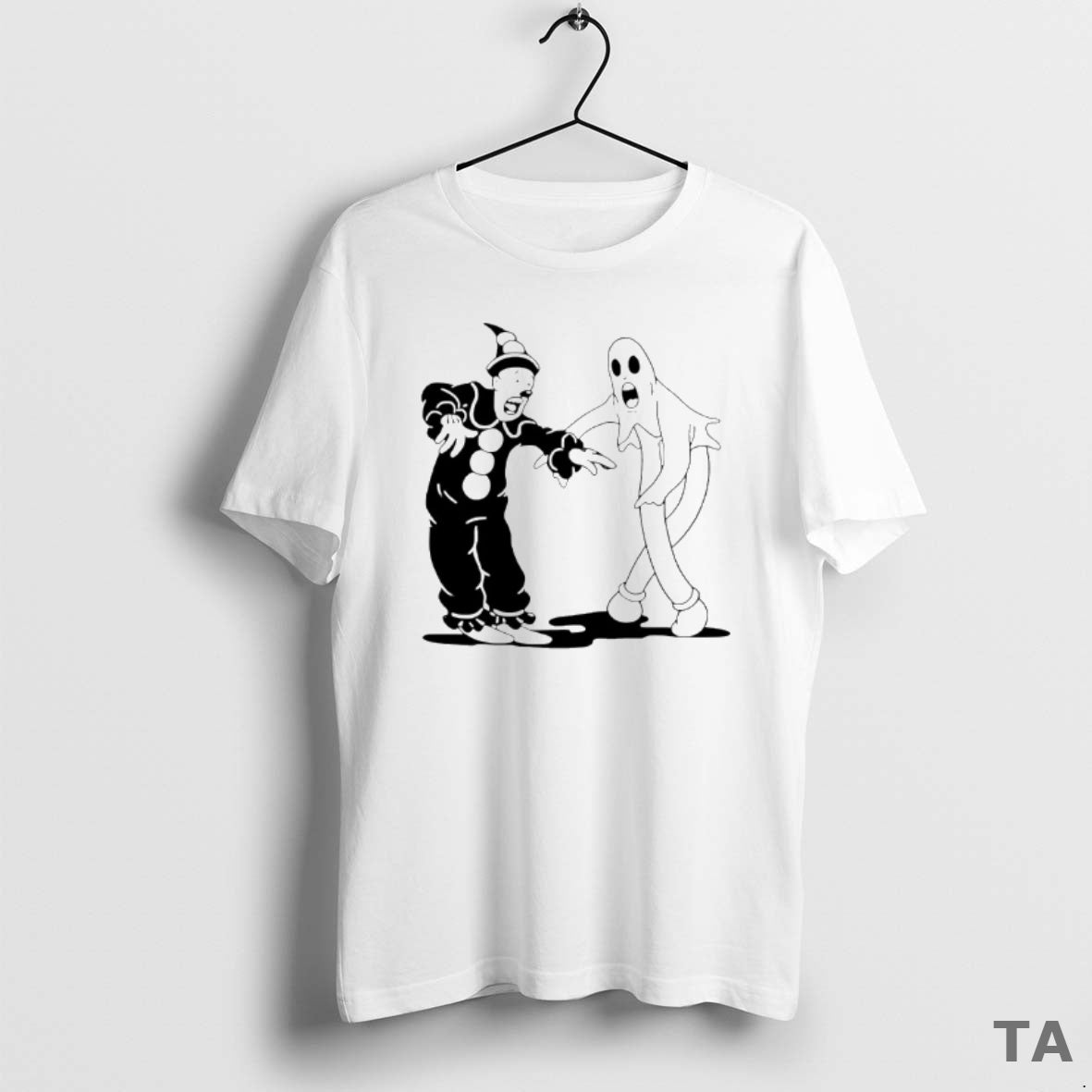 Top Dc Lidstone Koko The Clown And Ghost Dancing Circle T Shirt Sweater - T-Shirt, Sweatshirt, Hoodie