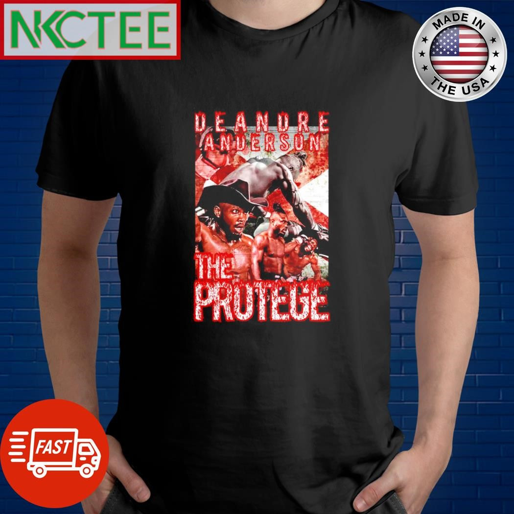 Top Deandre Anderson The Protege vintage shirt Unisex T-shirt, Sweatshirt, Hoodie, Long Sleeve Tee - T-Shirt, Sweatshirt, Hoodie