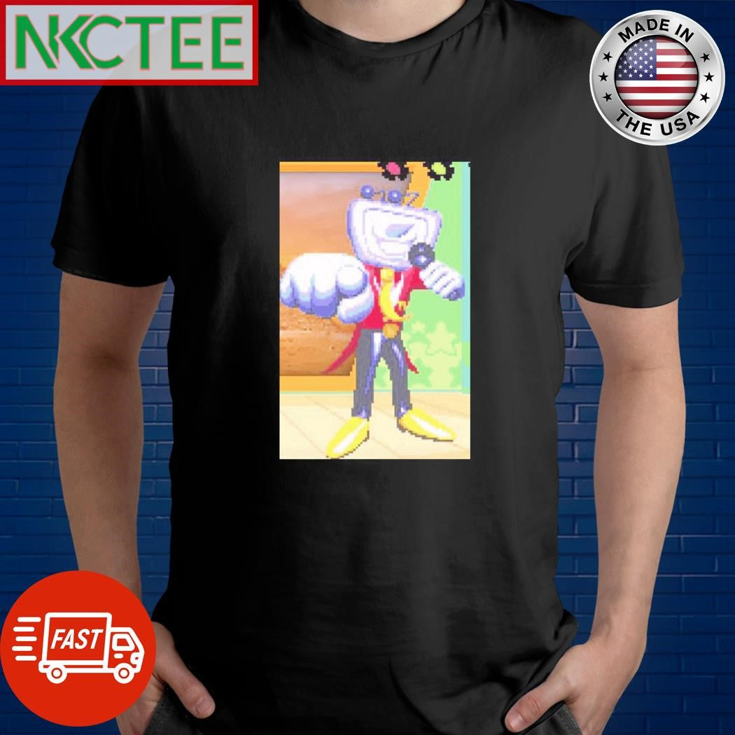 Top Deltarune Chapter 3 Ending Boss shirt Unisex T-shirt, Sweatshirt, Hoodie, Long Sleeve Tee - T-Shirt, Sweatshirt, Hoodie