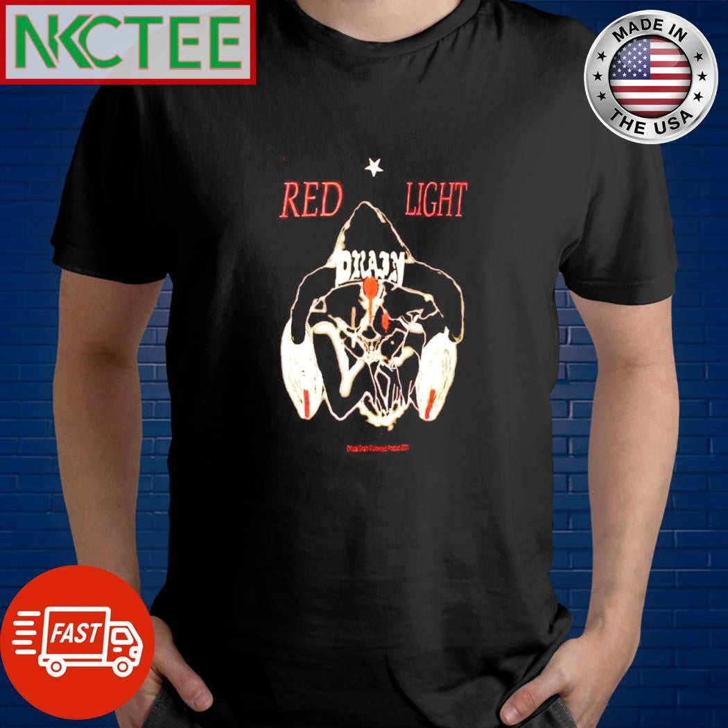 Top Drain Gang 2021 Red Light shirt Unisex T-shirt, Sweatshirt, Hoodie, Long Sleeve Tee - T-Shirt, Sweatshirt, Hoodie