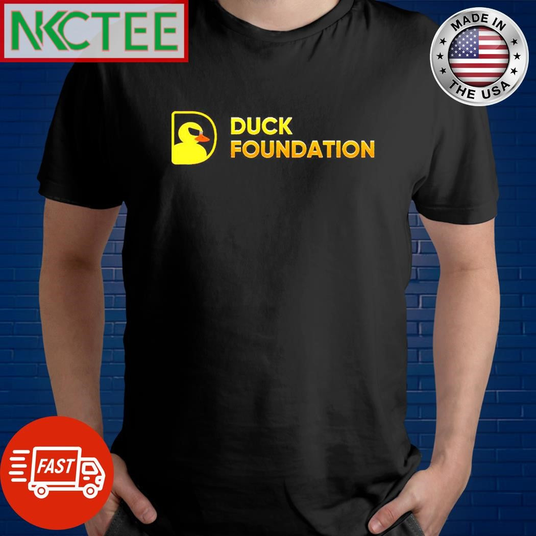 Top Duck Foundation shirt Unisex T-shirt, Sweatshirt, Hoodie, Long Sleeve Tee - T-Shirt, Sweatshirt, Hoodie