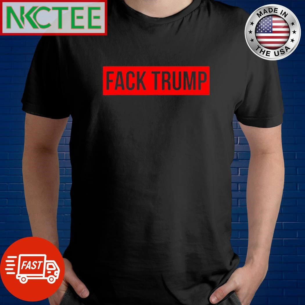 Top Eminem wear Fack Trump shirt Unisex T-shirt, Sweatshirt, Hoodie, Long Sleeve Tee - T-Shirt, Sweatshirt, Hoodie