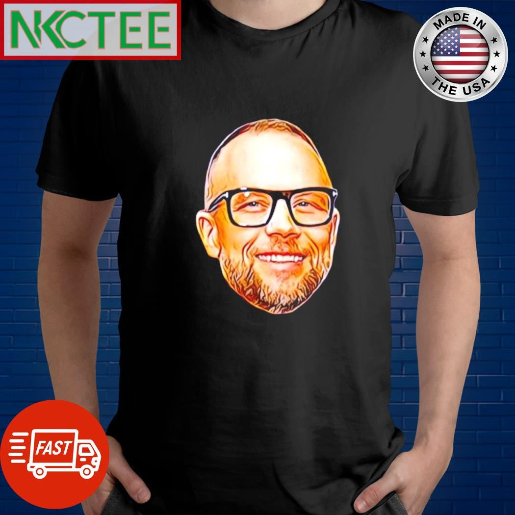 Top Eric Musselman head glasses shirt Unisex T-shirt, Sweatshirt, Hoodie, Long Sleeve Tee - T-Shirt, Sweatshirt, Hoodie