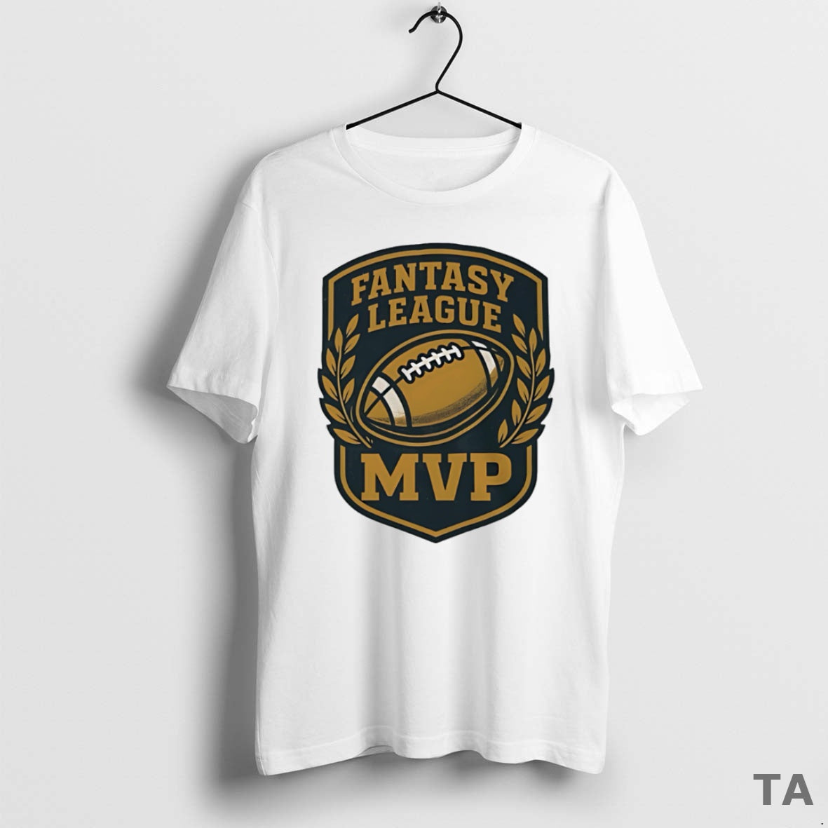 Top Fantasy League Mvp Vintage Football T Shirt Sweater - T-Shirt, Sweatshirt, Hoodie