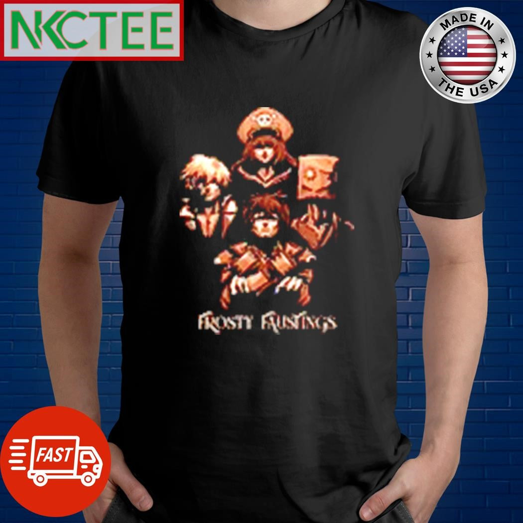 Top Frosty Faustings characters horror shirt Unisex T-shirt, Sweatshirt, Hoodie, Long Sleeve Tee - T-Shirt, Sweatshirt, Hoodie