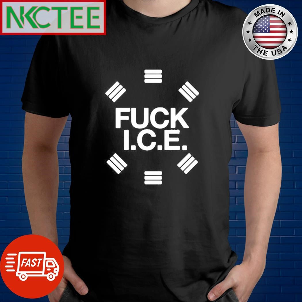 Top Fuck I.C.E Bagua shirt Unisex T-shirt, Sweatshirt, Hoodie, Long Sleeve Tee - T-Shirt, Sweatshirt, Hoodie