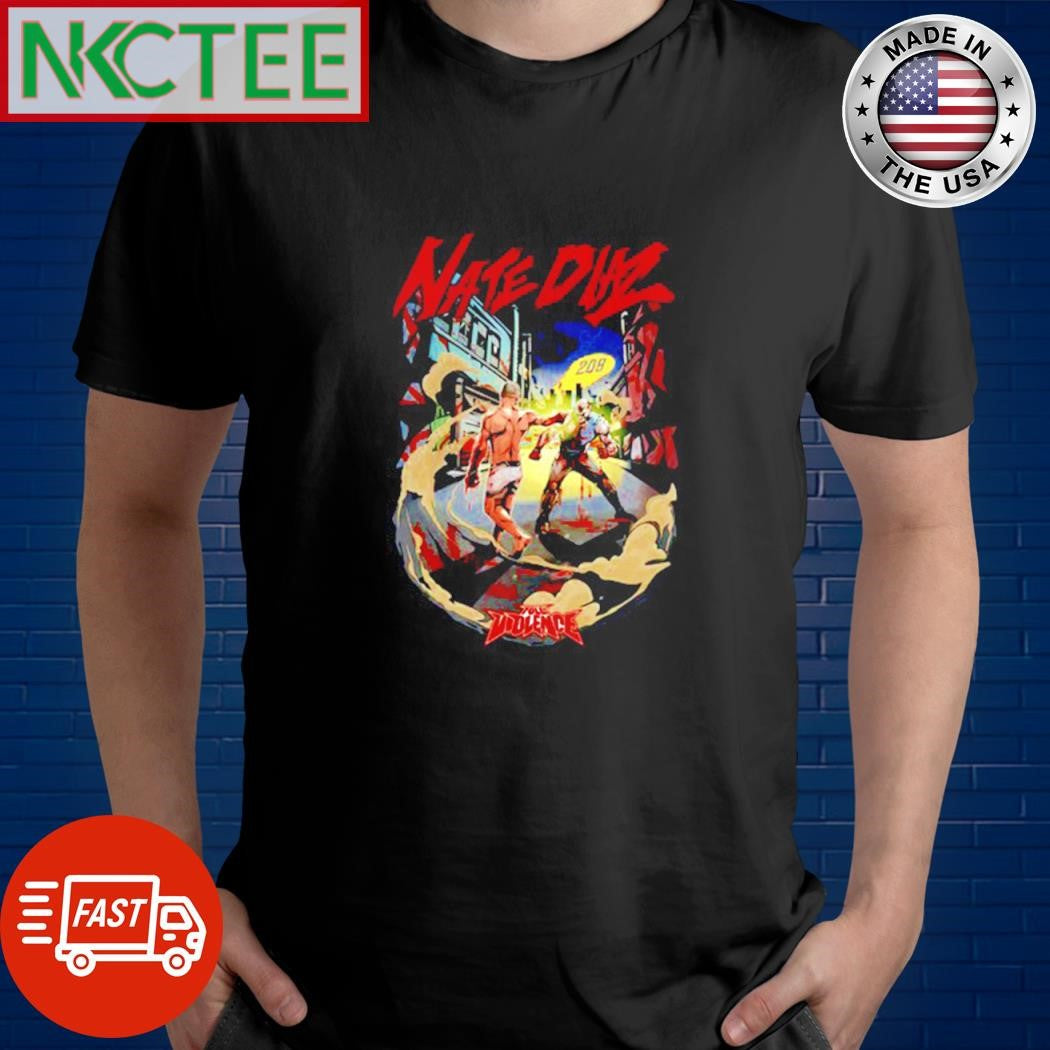 Top Full Violence Nate Diaz shirt Unisex T-shirt, Sweatshirt, Hoodie, Long Sleeve Tee - T-Shirt, Sweatshirt, Hoodie