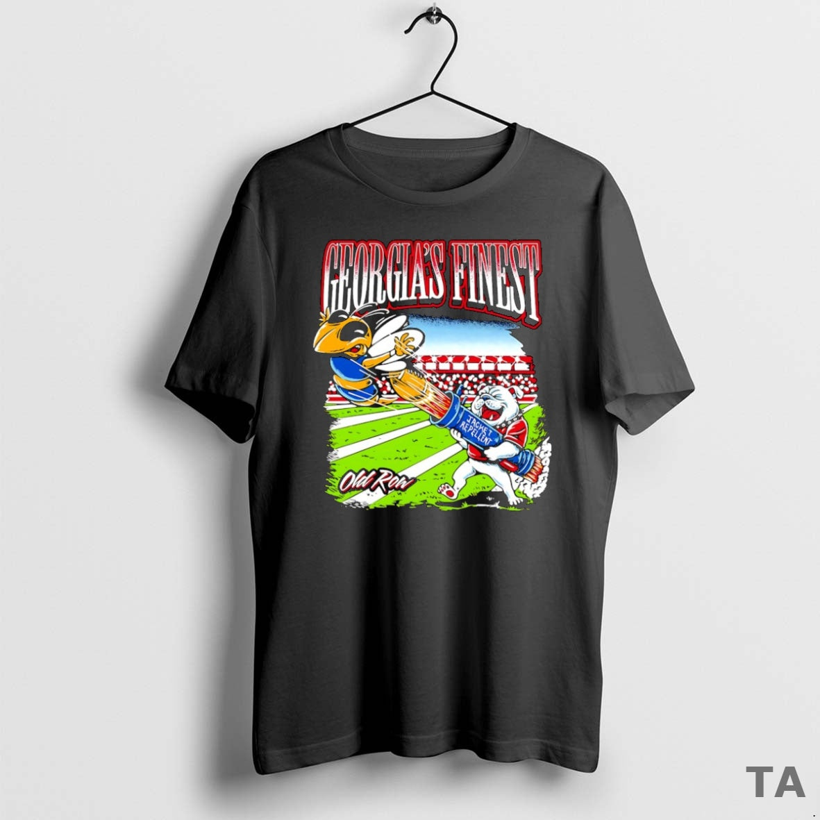 Top Gas Finest Dawg Georgias Finest Jacket Repellent T Shirt Sweater - T-Shirt, Sweatshirt, Hoodie
