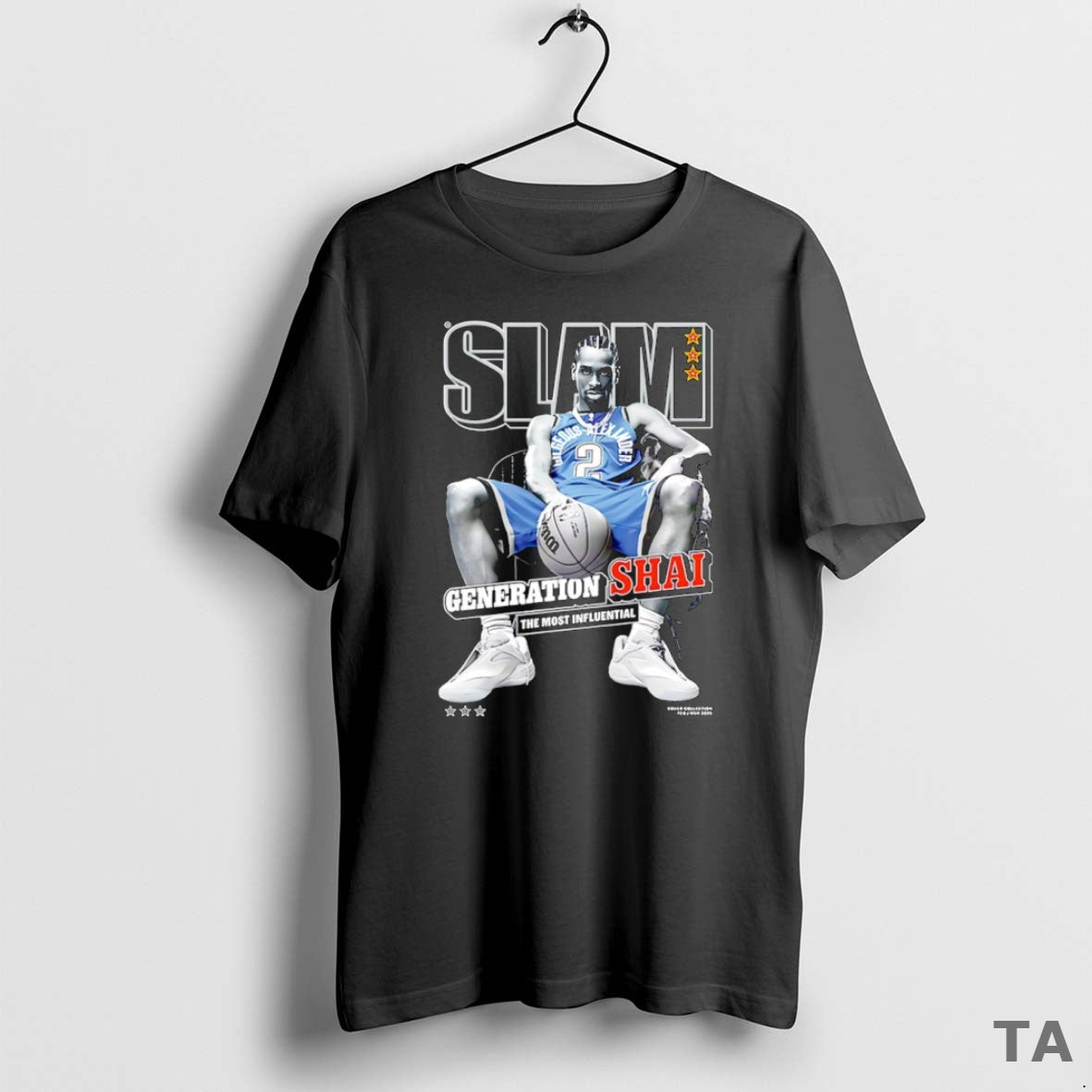 Top Generation Shai Gilgeous Alexander Oklahoma City Thunder Nba Slam T Shirt Sweater - T-Shirt, Sweatshirt, Hoodie
