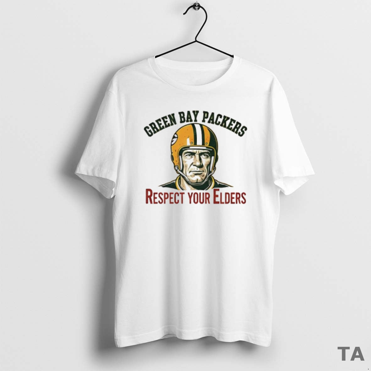Top Green Bay Packers Respect Your Elders T Shirt Sweater - T-Shirt, Sweatshirt, Hoodie