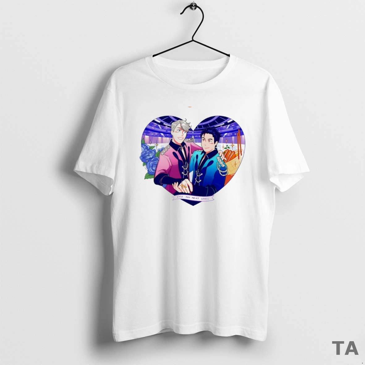 Top Heated Rivalry Ilya Rozanov Shane Hollander See You Next Level Circle T Shirt Sweater - T-Shirt, Sweatshirt, Hoodie