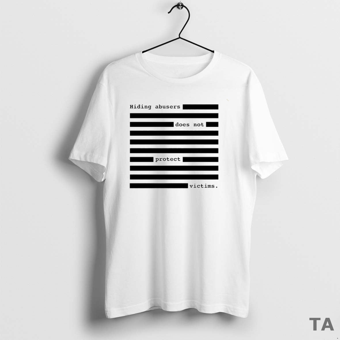 Top Hiding Abusers Does Not Protect Victims Circle T Shirt Sweater - T-Shirt, Sweatshirt, Hoodie