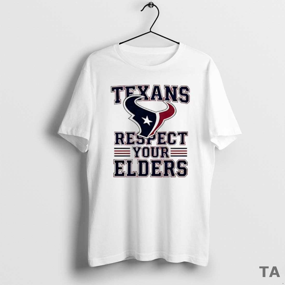 Top Houston Texans Respect Your Elders T Shirt Sweater - T-Shirt, Sweatshirt, Hoodie