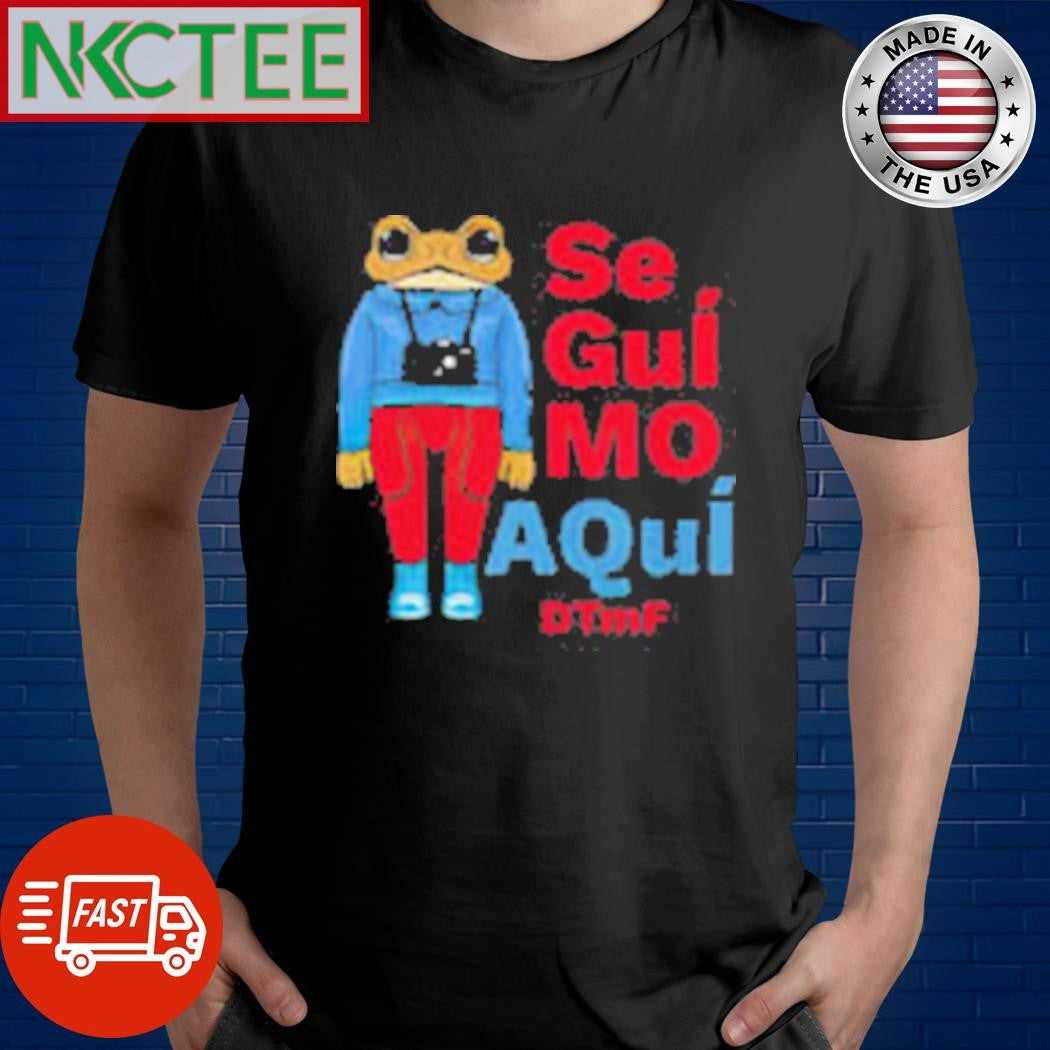 Top I Love COnCHO Se Gui Mo Aqui DTmF Shirt Unisex T-shirt, Sweatshirt, Hoodie, Long Sleeve Tee - T-Shirt, Sweatshirt, Hoodie