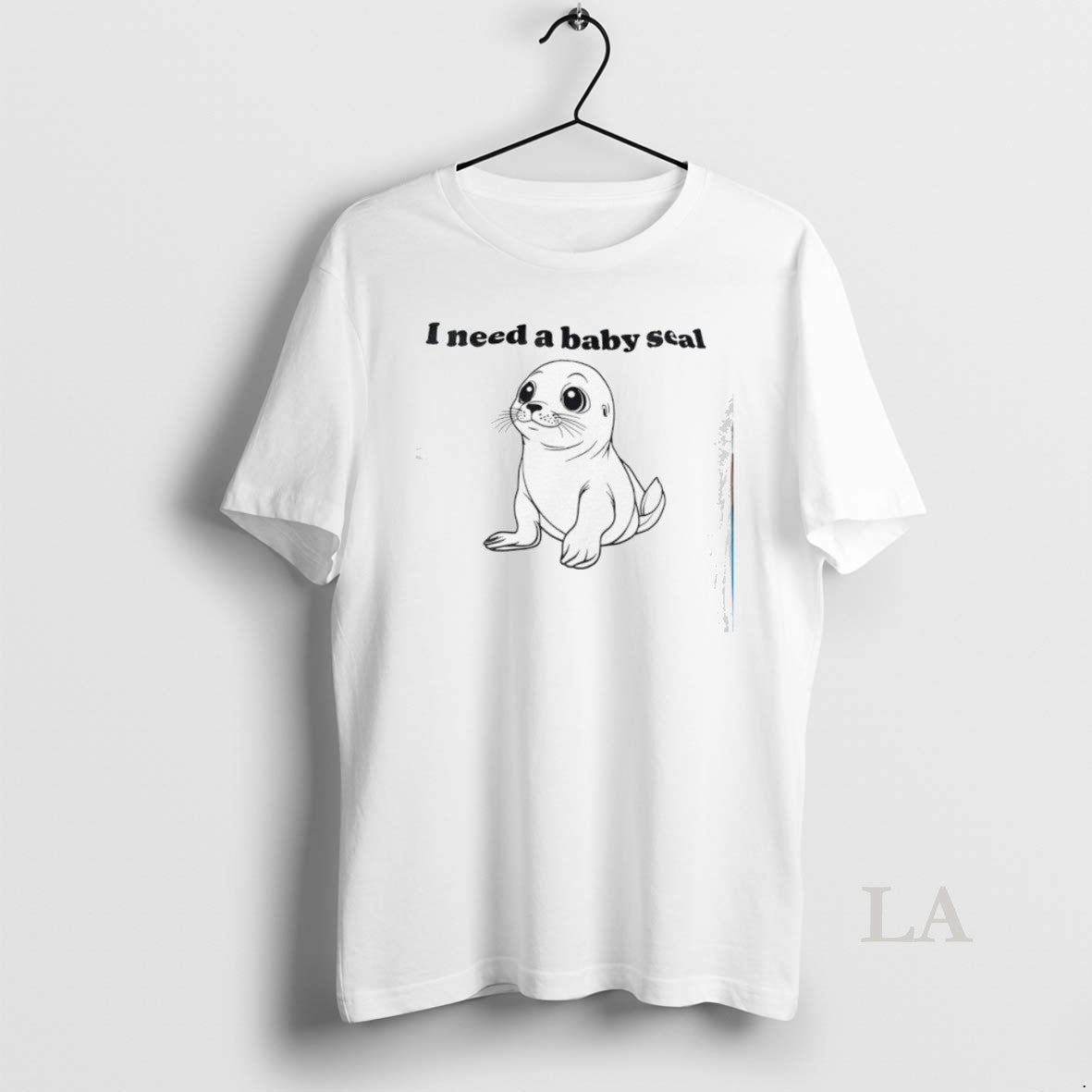 Top I Need A Baby Seal Unisex T-shirt, Sweatshirt, Hoodie, Long Sleeve Tee - T-Shirt, Sweatshirt, Hoodie