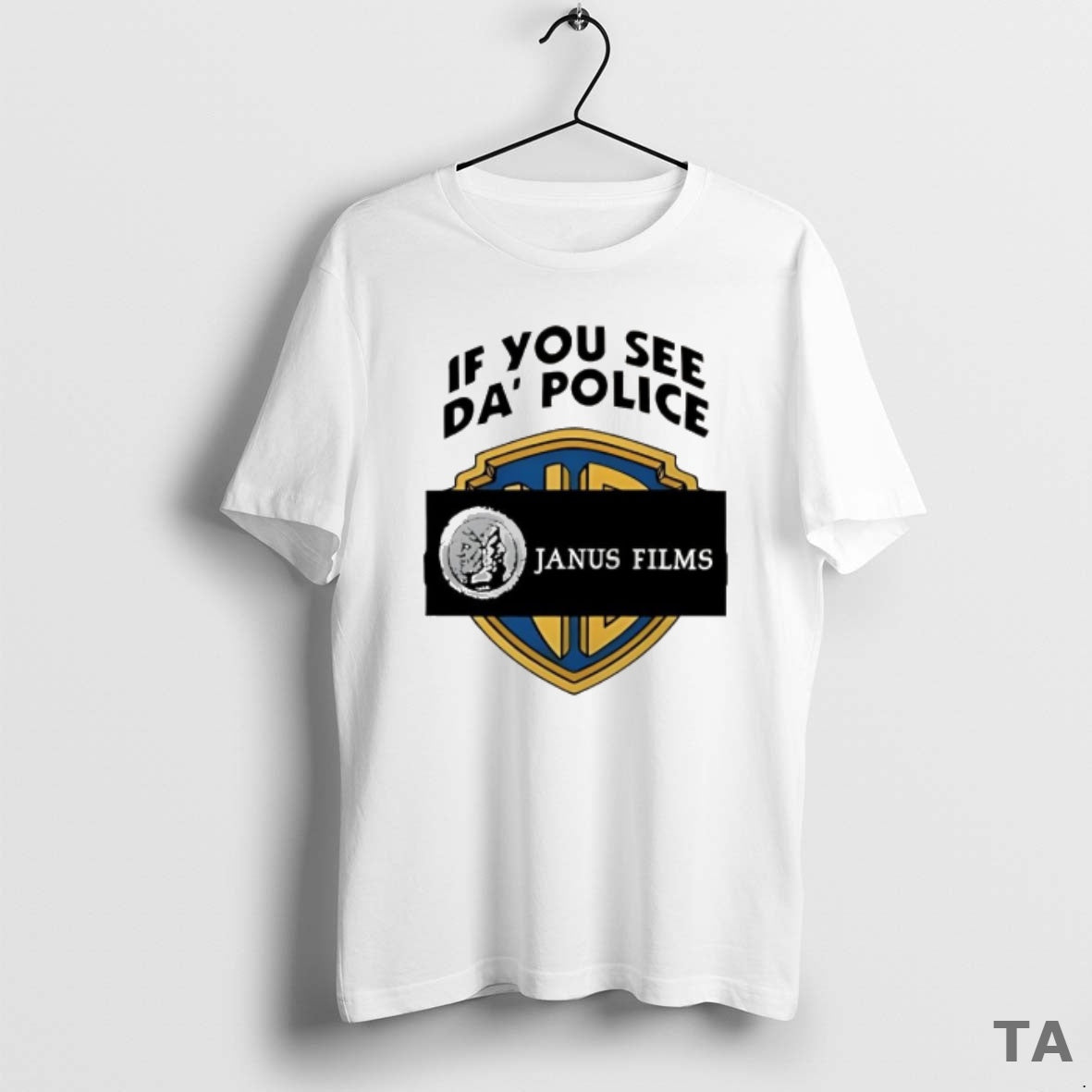 Top If You See Da Police Janus Films T Shirt Sweater - T-Shirt, Sweatshirt, Hoodie