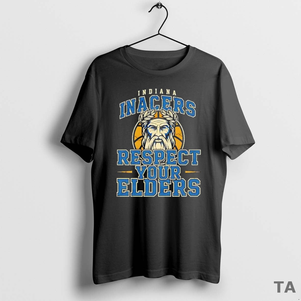 Top Indiana Pacers Respect Your Elders T Shirt Sweater - T-Shirt, Sweatshirt, Hoodie