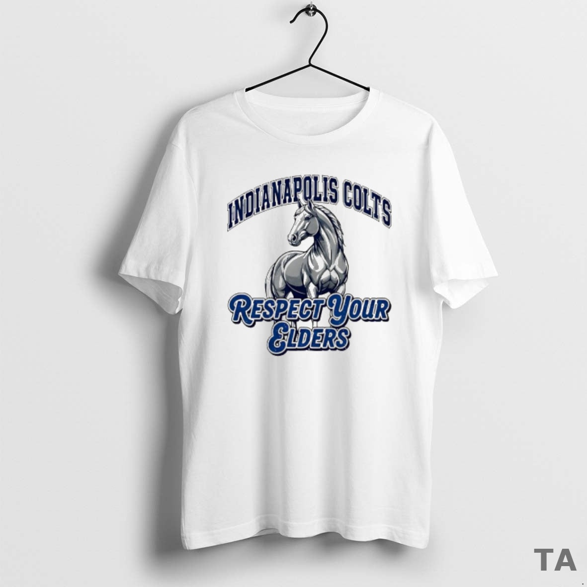 Top Indianapolis Colts Respect Your Elders T Shirt Sweater - T-Shirt, Sweatshirt, Hoodie