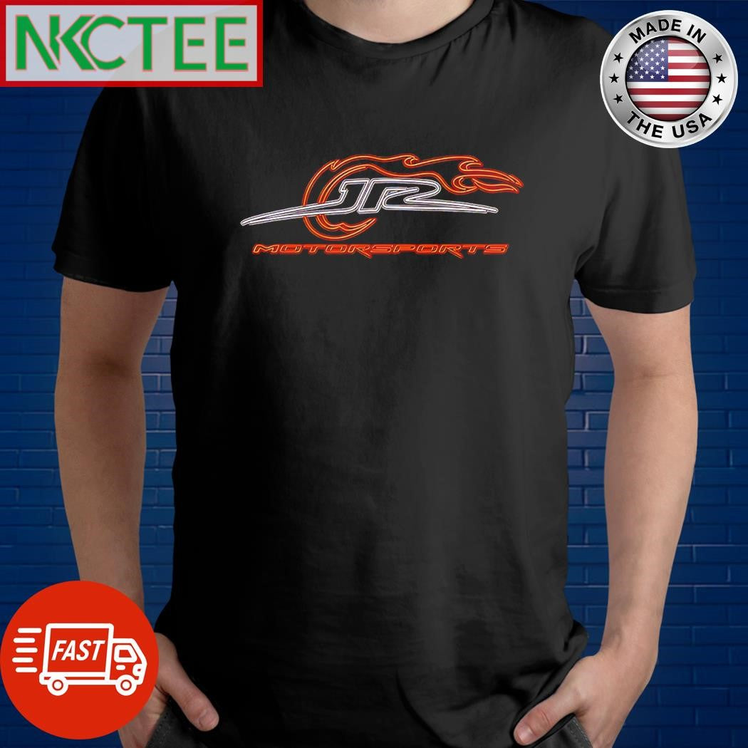 Top JR Motorsports Official Team fire graphic shirt Unisex T-shirt, Sweatshirt, Hoodie, Long Sleeve Tee - T-Shirt, Sweatshirt, Hoodie
