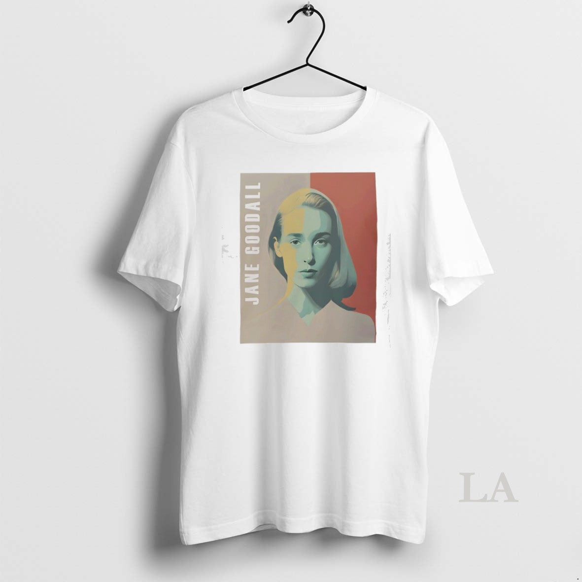 Top Jane Goodall Retro Unisex T-shirt, Sweatshirt, Hoodie, Long Sleeve Tee - T-Shirt, Sweatshirt, Hoodie