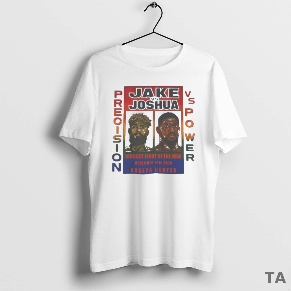 Top Joshua Win Jake Vs Joshua T Shirt Sweater - T-Shirt, Sweatshirt, Hoodie