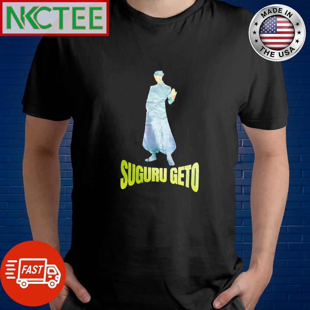 Top Jujutsu Kaisen suguru geto shirt Unisex T-shirt, Sweatshirt, Hoodie, Long Sleeve Tee - T-Shirt, Sweatshirt, Hoodie