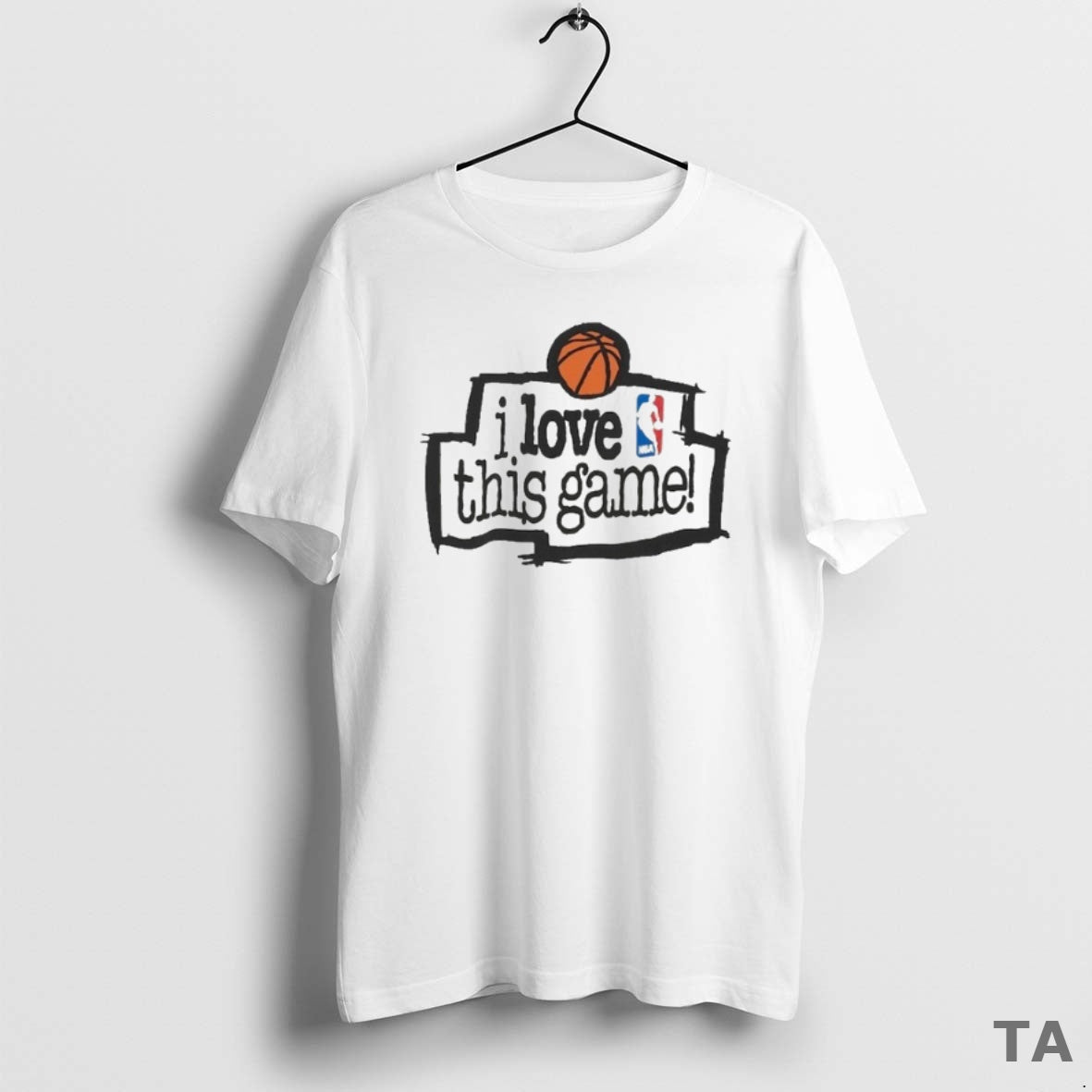 Top Just Don I Love This Game Nba T Shirt Sweater - T-Shirt, Sweatshirt, Hoodie