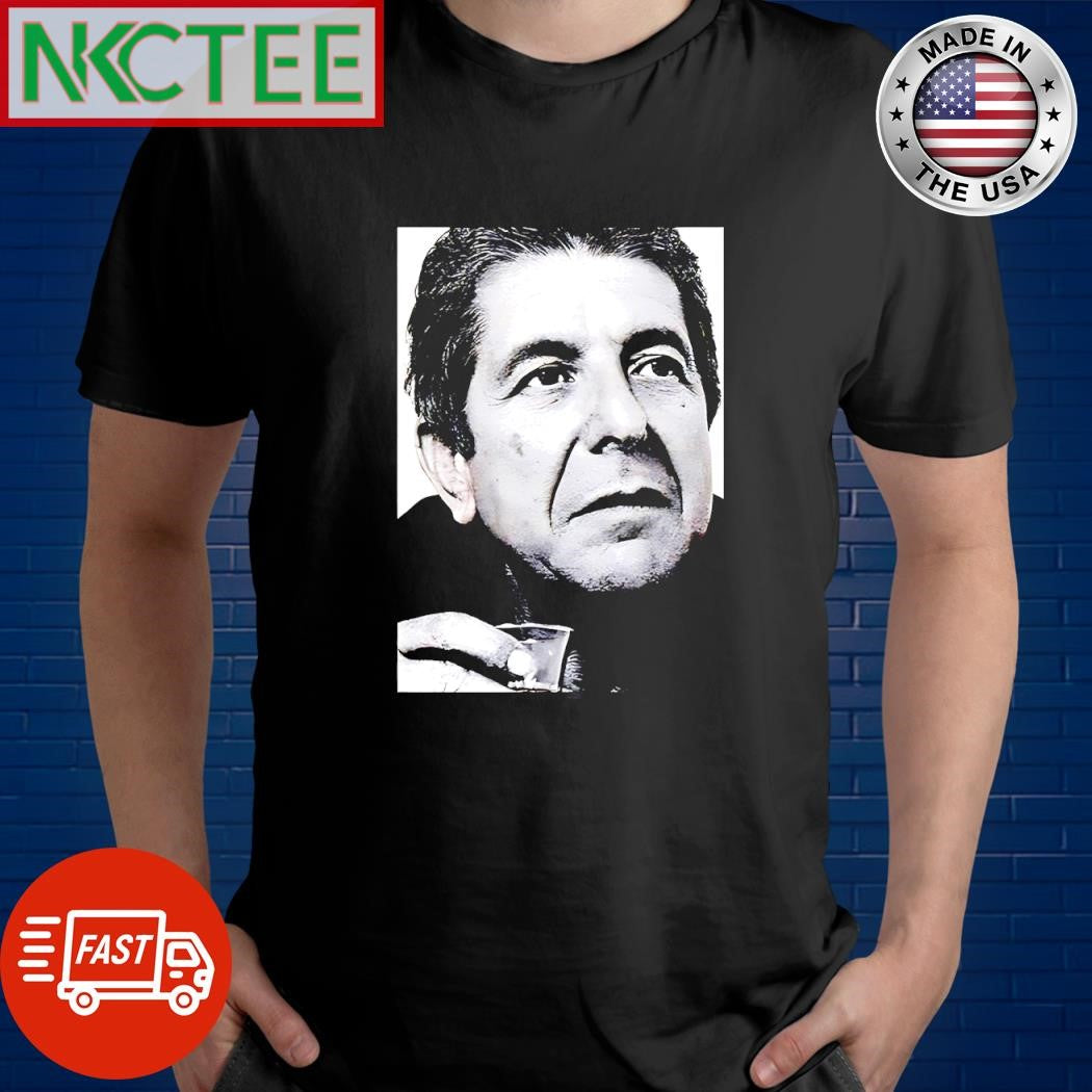 Top Leonard Cohen You Want It Darker shirt Unisex T-shirt, Sweatshirt, Hoodie, Long Sleeve Tee - T-Shirt, Sweatshirt, Hoodie